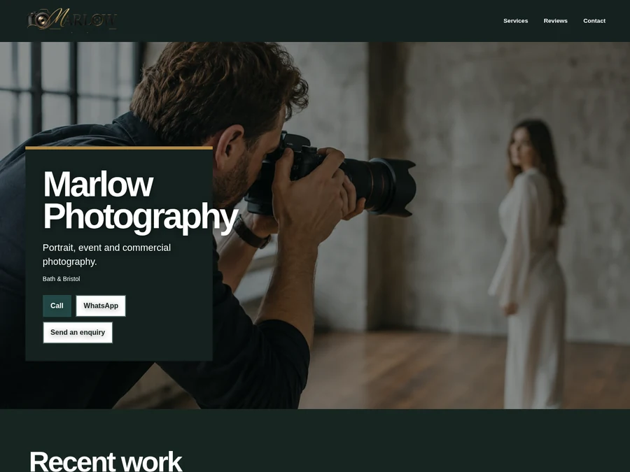 Showcase Business Profile example