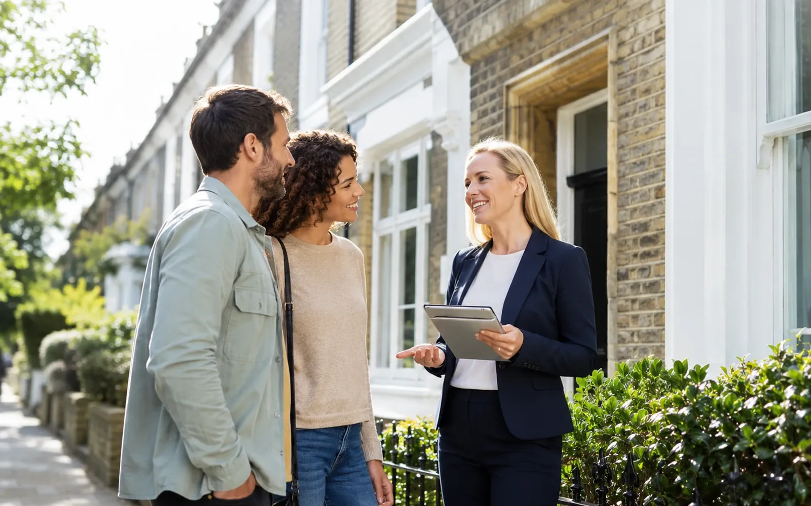 Estate agent demonstration