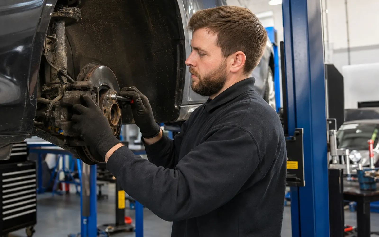 Garage demonstration