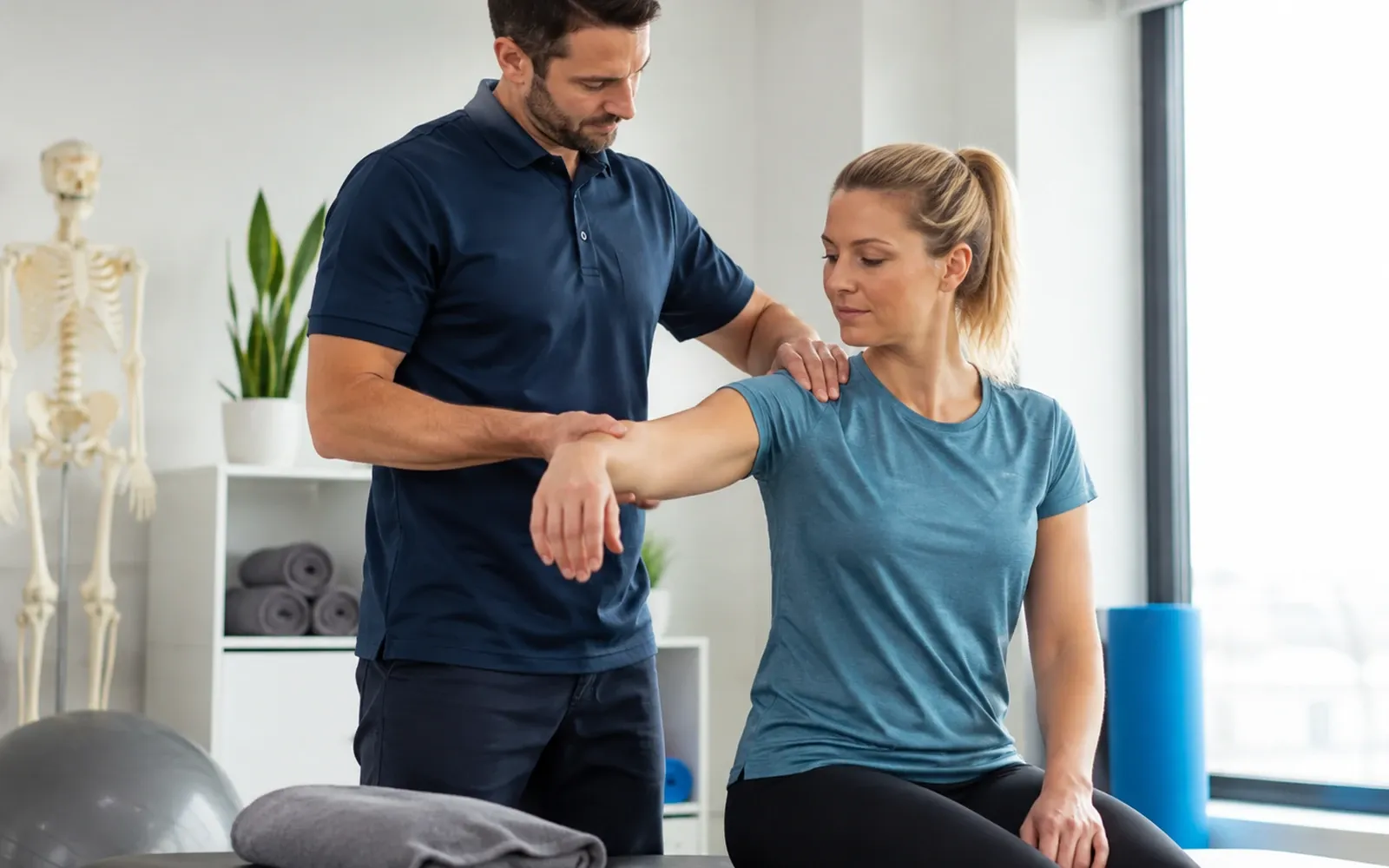 Physio demonstration