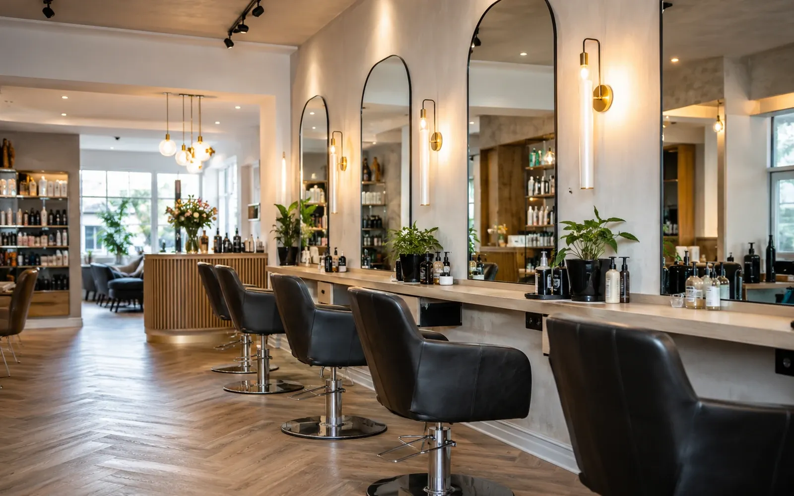 Salon demonstration