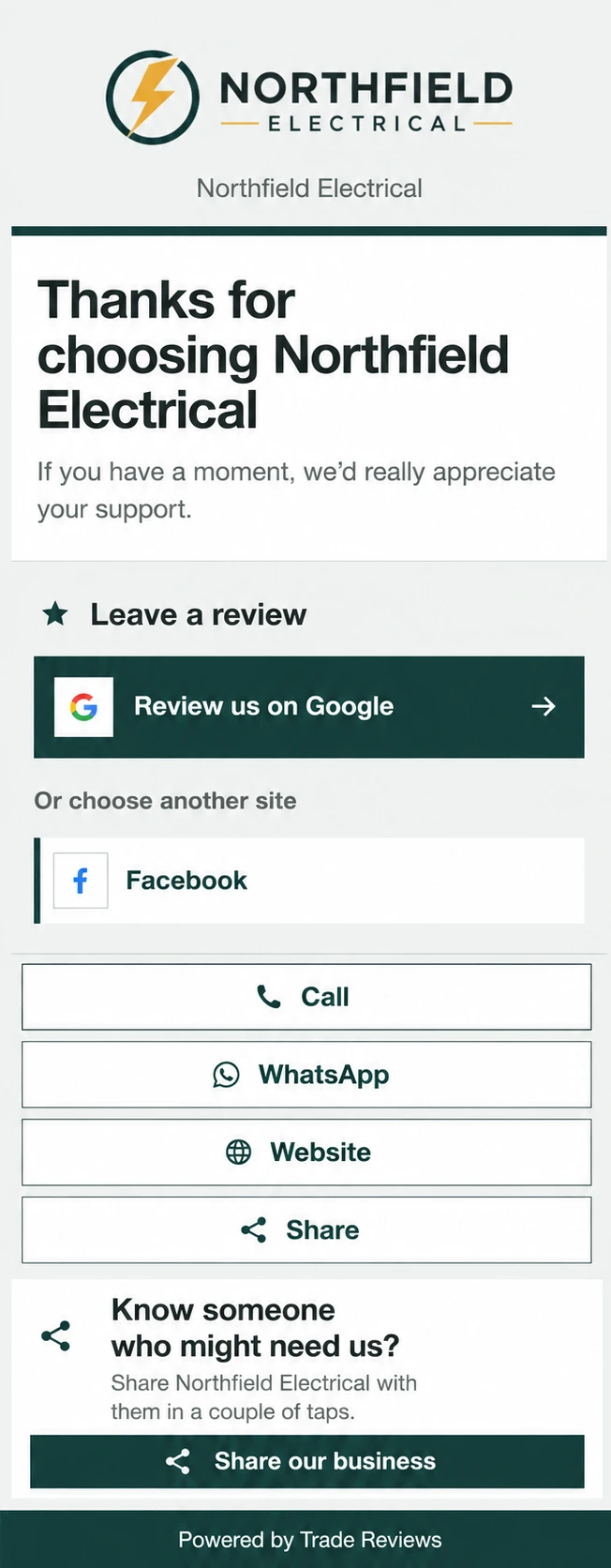Example Business Profile